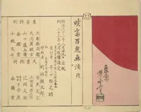 An illustration from Kyōsai’s Pictures of One Hundred Demons (Kyōsai hyakki gadan 暁斎百鬼画談) (1890)