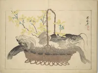 Picture 7 of 10 from Kyōsai’s Drawings for Pleasure (Kyōsai rakuga) : [volume 1] (1881), leaf 17