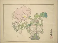 An illustration from Kyōsai’s Drawings for Pleasure (Kyōsai rakuga) : [volume 1] (1881)