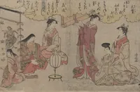 An illustration from Twenty-four Illustrations of Poems of the Thirty-six Poets (1790)