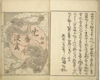 Picture 2 of 14 from Kyōsai Sketchbook (Kyōsai manga) (1881), leaf 4