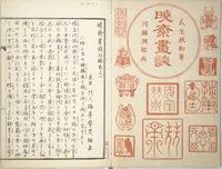 An illustration from Kyōsai’s Treatise on Painting (Kyōsai gadan) : [volume 3] (1887)