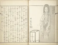 An illustration from Kyōsai’s Treatise on Painting (Kyōsai gadan) : [volume 3] (1887)