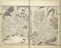 An illustration from Kyōsai’s Treatise on Painting (Kyōsai gadan) : [volume 3] (1887)