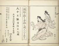 An illustration from Kyōsai’s Treatise on Painting (Kyōsai gadan) : [volume 3] (1887)