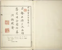 An illustration from Kyōsai’s Treatise on Painting (Kyōsai gadan) : [volume 2] (1887)