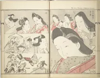 An illustration from Kyōsai’s Treatise on Painting (Kyōsai gadan) : [volume 2] (1887)