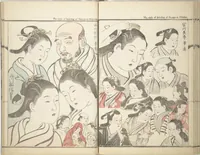 An illustration from Kyōsai’s Treatise on Painting (Kyōsai gadan) : [volume 2] (1887)