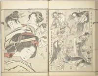 An illustration from Kyōsai’s Treatise on Painting (Kyōsai gadan) : [volume 2] (1887)