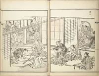 An illustration from Kyōsai’s Treatise on Painting (Kyōsai gadan) : [volume 4] (1887)