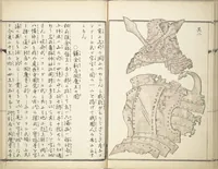 An illustration from Kyōsai’s Treatise on Painting (Kyōsai gadan) : [volume 4] (1887)