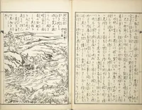 An illustration from Kyōsai’s Treatise on Painting (Kyōsai gadan) : [volume 4] (1887)