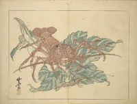 Picture 6 of 9 from Kyōsai’s Drawings for Pleasure (Kyōsai rakuga) : [volume 2] (1881), leaf 12