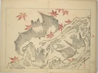 Picture 8 of 9 from Kyōsai’s Drawings for Pleasure (Kyōsai rakuga) : [volume 2] (1881), leaf 18