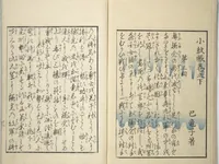 An illustration from Volume 3 of Unknown Erotic (Shunga) Set (Tōsei komonchō)