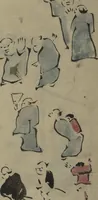 Picture 17 of 21 from How to Draw Figures Simply (Jinbutsu ryakugashiki) (1812), leaf 28