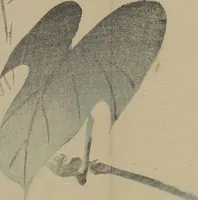 An illustration from Kinkadō's Album of Drawings by Keibun (Keibun Kinka chō) (1898)
