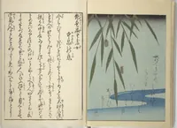 An illustration from Weighing the Goods of Love (Enshoku shinasadame) : [volume 2] (1830)