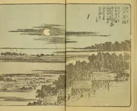 An illustration from Ehon Edo miyage : Volume 3 / [Hiroshige hitsu] (1850)