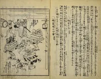 An illustration from Kottōshū / Seisei Rōjin zuihitsu : Volume 1, part 1 (1814)