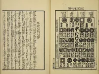 An illustration from Gekijō manroku / Mokumoku Gyoin cho (1829)