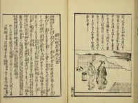 An illustration from Gekijō manroku / Mokumoku Gyoin cho (1829)