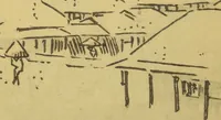 An illustration from Ehon Edo miyage : Volume 6 / [Hiroshige hitsu] (1850)