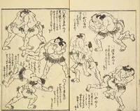 Picture 12 of 14 from Sumō torikumi zue / Tachikawa Emba sen; Utagawa Kunisada ga (1849), leaf 14