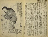 An illustration from Kottōshū / Seisei Rōjin zuihitsu : Volume 1, part 2 (1814)