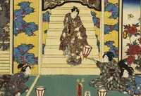 Picture 28 of 52 from Sono sugata yukari no utsushie (1852), leaf 32