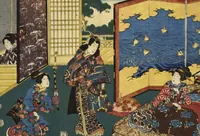 Picture 47 of 52 from Sono sugata yukari no utsushie (1852), leaf 51