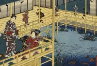 Picture 48 of 52 from Sono sugata yukari no utsushie (1852), leaf 52