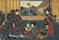 Picture 52 of 52 from Sono sugata yukari no utsushie (1852), leaf 56