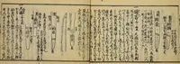 An illustration from Banpō zensho : Volume 10 (1770)