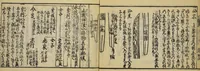 An illustration from Banpō zensho : Volume 10 (1770)