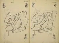 Picture 5 of 48 from Myōchin Shikibu kadensho (1753), leaf 10
