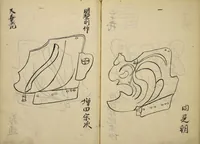 Picture 11 of 48 from Myōchin Shikibu kadensho (1753), leaf 17