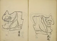 Picture 29 of 48 from Myōchin Shikibu kadensho (1753), leaf 47