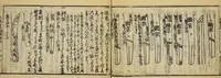 An illustration from Banpō zensho : Volume 11 (1770)
