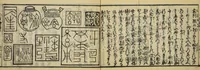 An illustration from Banpō zensho : Volume 4 (1770)