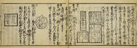 An illustration from Banpō zensho : Volume 4 (1770)