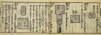 An illustration from Banpō zensho : Volume 4 (1770)