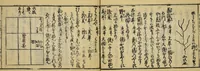 An illustration from Banpō zensho : Volume 8 (1770)