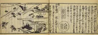 An illustration from Banpō zensho : Volume 1 (1770)