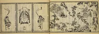 An illustration from Banpō zensho : Volume 1 (1770)
