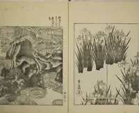 An illustration from One Hundred Paintings by Kōrin (Kōrin hyakuzu) : [volume 4] (1826)