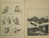 An illustration from One Hundred Paintings by Kōrin (Kōrin hyakuzu) : [volume 4] (1826)