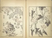 An illustration from Transmitting the Spirit, Revealing the Form of Things, Volume 1 to 15 of Hokusai Sketchbooks (Denshin kaishu: Hokusai manga, shohen - jugohen) (1848)