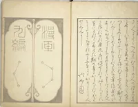 An illustration from Transmitting the Spirit, Revealing the Form of Things, Volume 1 to 15 of Hokusai Sketchbooks (Denshin kaishu: Hokusai manga, shohen - jugohen) (1848)