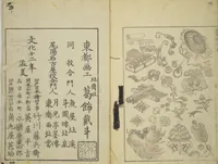 Picture 19 of 20 from Transmitting the Spirit, Revealing the Form of Things, Volume 1 to 15 of Hokusai Sketchbooks (Denshin kaishu: Hokusai manga, shohen - jugohen) (1848), leaf 31